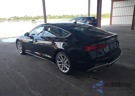 2024 Audi A5 Sportback Premium Plus 45 Tfsi Quattro S Tronic from USA, damaged, VIN WAUFACF56RA068786